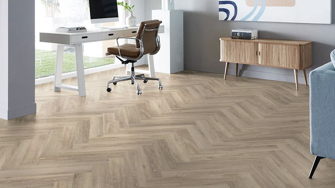 verbinding verbroken Carry Besnoeiing Parva Oak Sardinia 41219 PVC visgraat vloer mFLOR