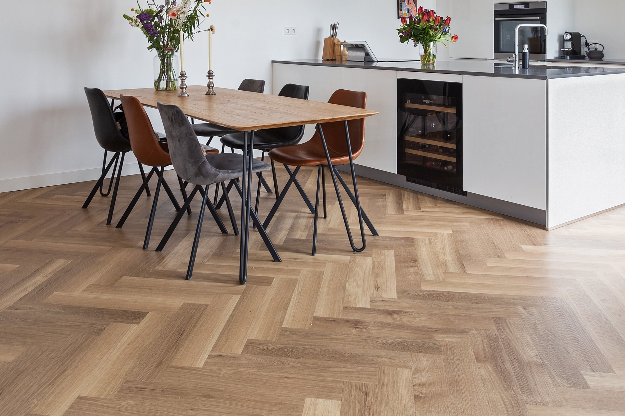 Parva Broadleaf Warm Sycamore 40815 PVC Vloer mFLOR