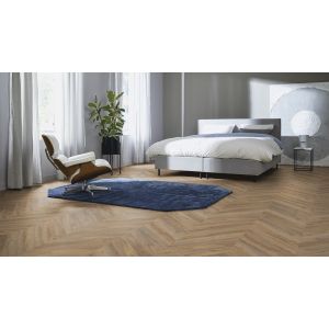 Slaapkamer Parva Chevron Apulia 42215 PVC Hongaarse Punt vloer mFLOR