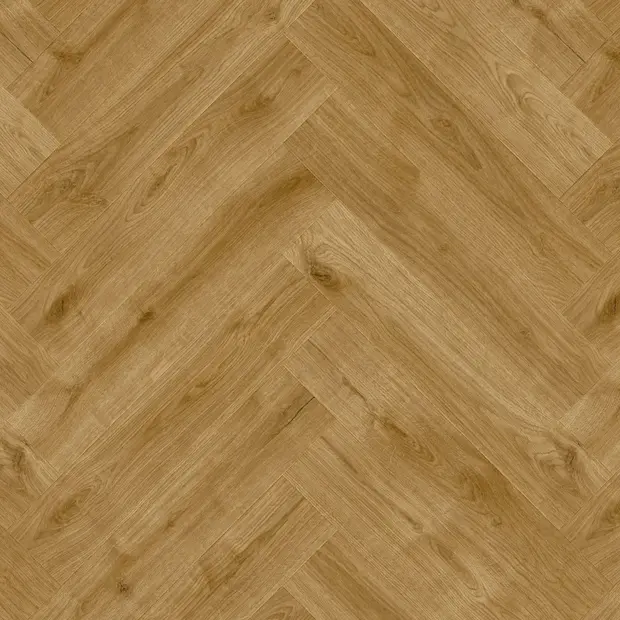 Herringbone Wistman Oak 63840 – Moduleo LayRed