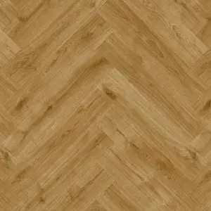 Herringbone Wistman Oak 63840 – Moduleo LayRed