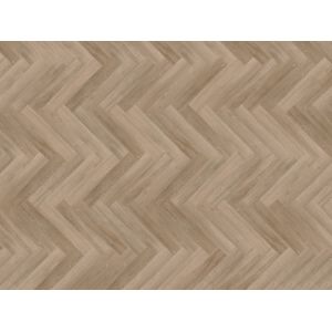 Impressie van Parva River Oak Douro 56064 PVC visgraat klikvloer Solcora Silence