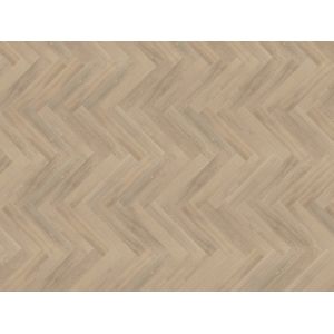 Impressie van Parva River Oak Po PVC 56054  PVC visgraat klikvloer Solcora Silence