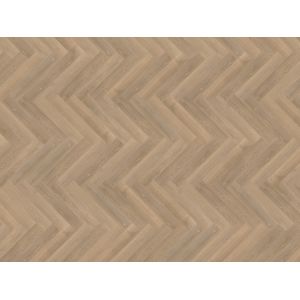 Impressie van Parva River Oak Rhone 56059  PVC visgraat klikvloer Solcora Silence