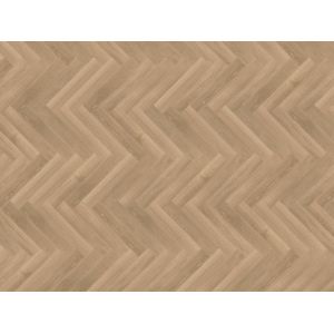 Impressie van Parva River Oak Tarn 56069 PVC visgraat klikvloer Solcora Silence