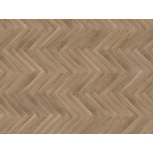 Impressie van Parva River Oak Volga 56065 PVC visgraat klikvloer Solcora Silence