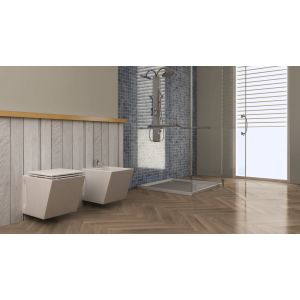 Badkamer Parva River Oak Volga 41324  PVC visgraat vloer mFLOR